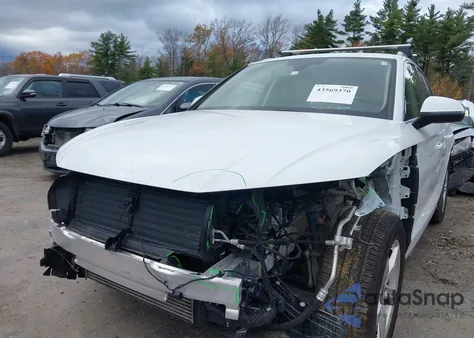 2024 Audi Q5 Premium 40 Tfsi Quattro S Tronic z USA, uszkodzony, nr VIN WA1ABAFY0R2050717